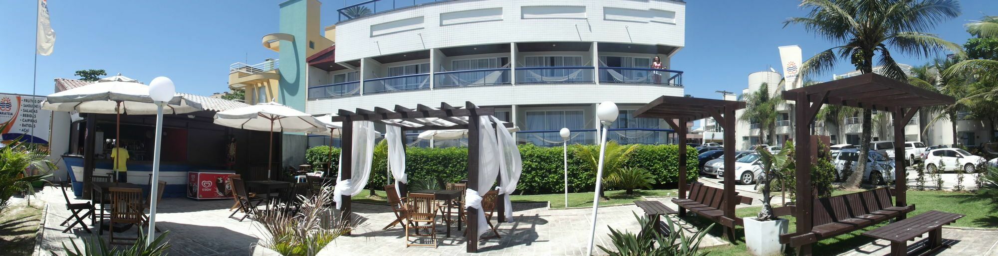 Pousada Garatéia Bombinhas Extérieur photo